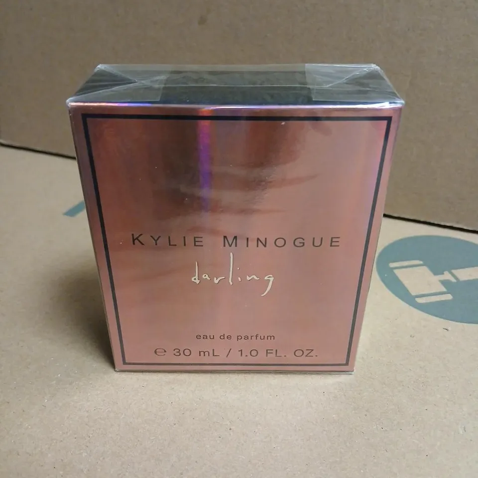 BOXED AND SEALED KYLIE MINOGUE DARLING EAU DE PARFUM 30ML