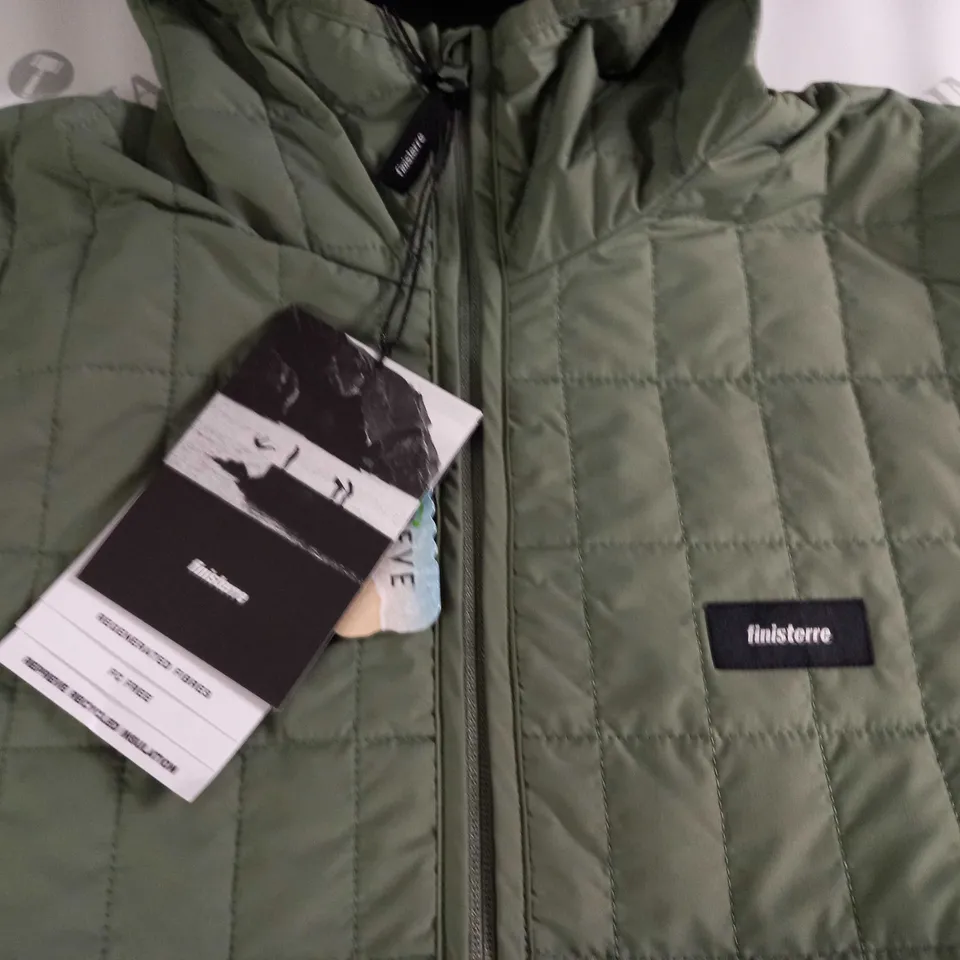 FINISTERRE FIRECREST HOODED JACKET IN SEA SPRAY - M