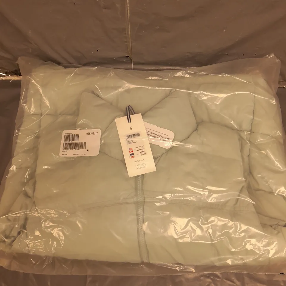JOULES ELBERRY GILET IN CLOUD BLUE - 14
