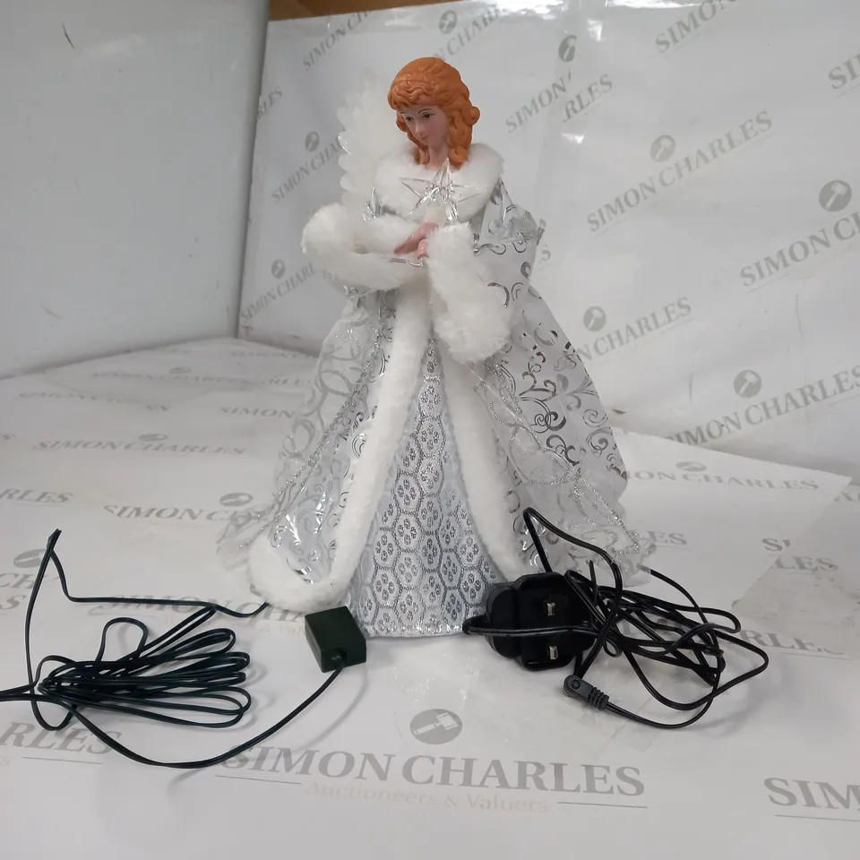 MR CHRISTMAS FIBER OPTIC ANIMATED ANGEL