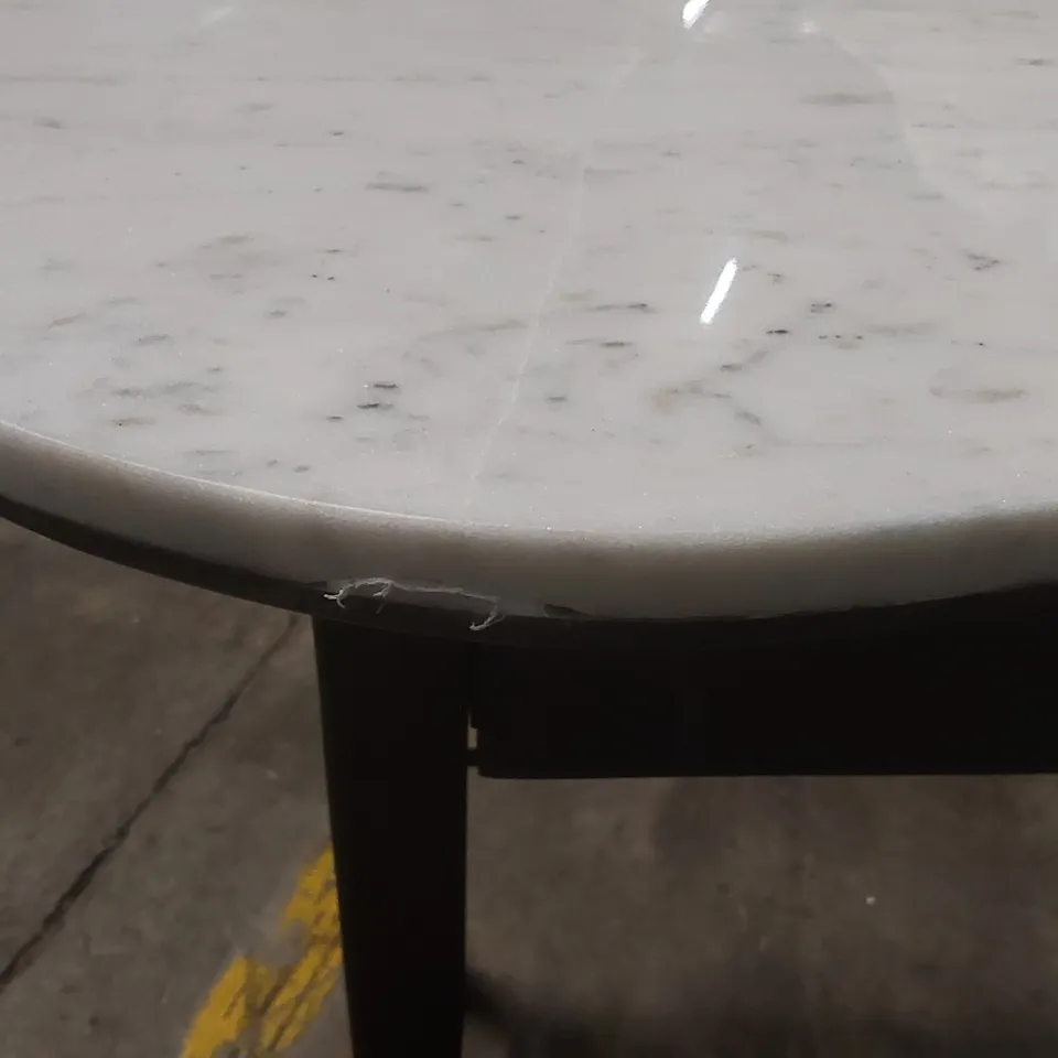 REAGAN DRESSING TABLE WITH MARBLE TOP