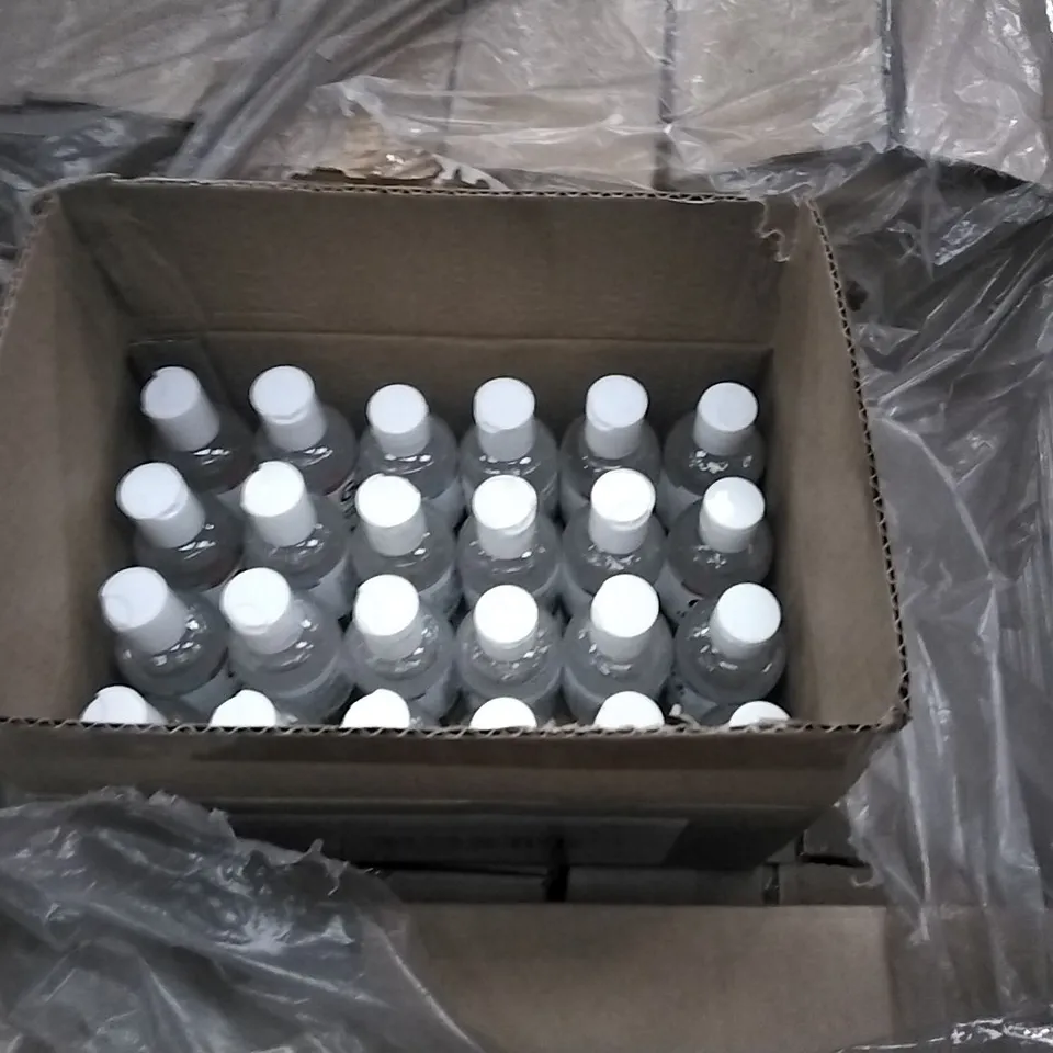 PALLET OF 203 BOXES OF 24 ANTI BACTERIAL HAND GEL