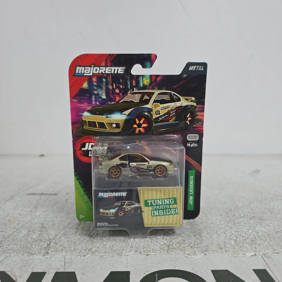 MAJORETTE DIE-CAST CAR – NISSAN SILVIA S15 (TUNING) – BOXED
