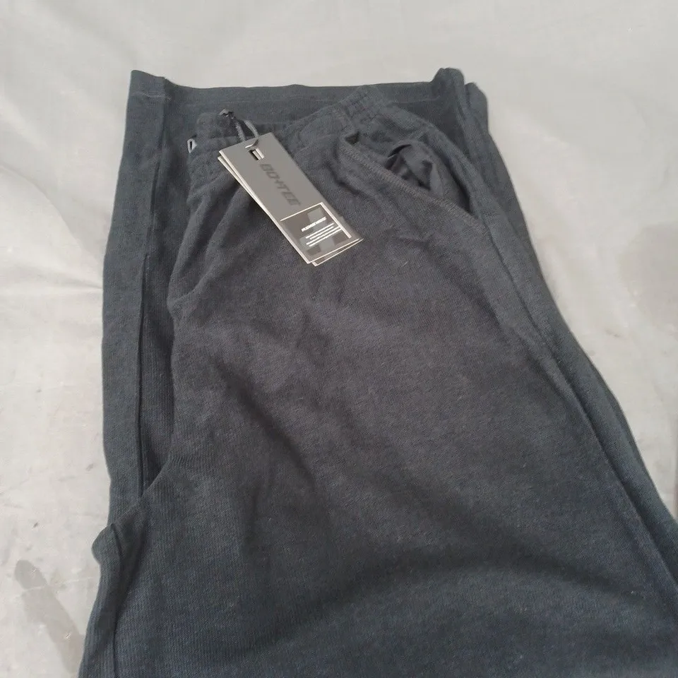 BO+TEE WIDE LEG TRACKSUIT BOTTOMS SIZE L