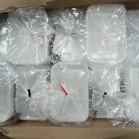 APPROXIMATELY 150 CLEAR PLASTIC FOOD CONTAINERS