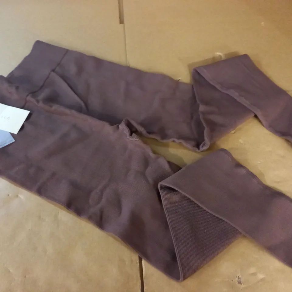 KAIIA BROWN LEGGINGS - UK L