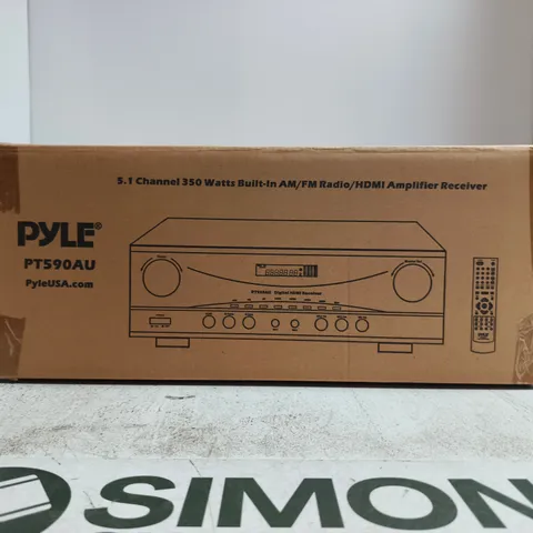 PYLE PT590AU DIGITAL HDMI RECEIVER – 5.1 CHANNEL