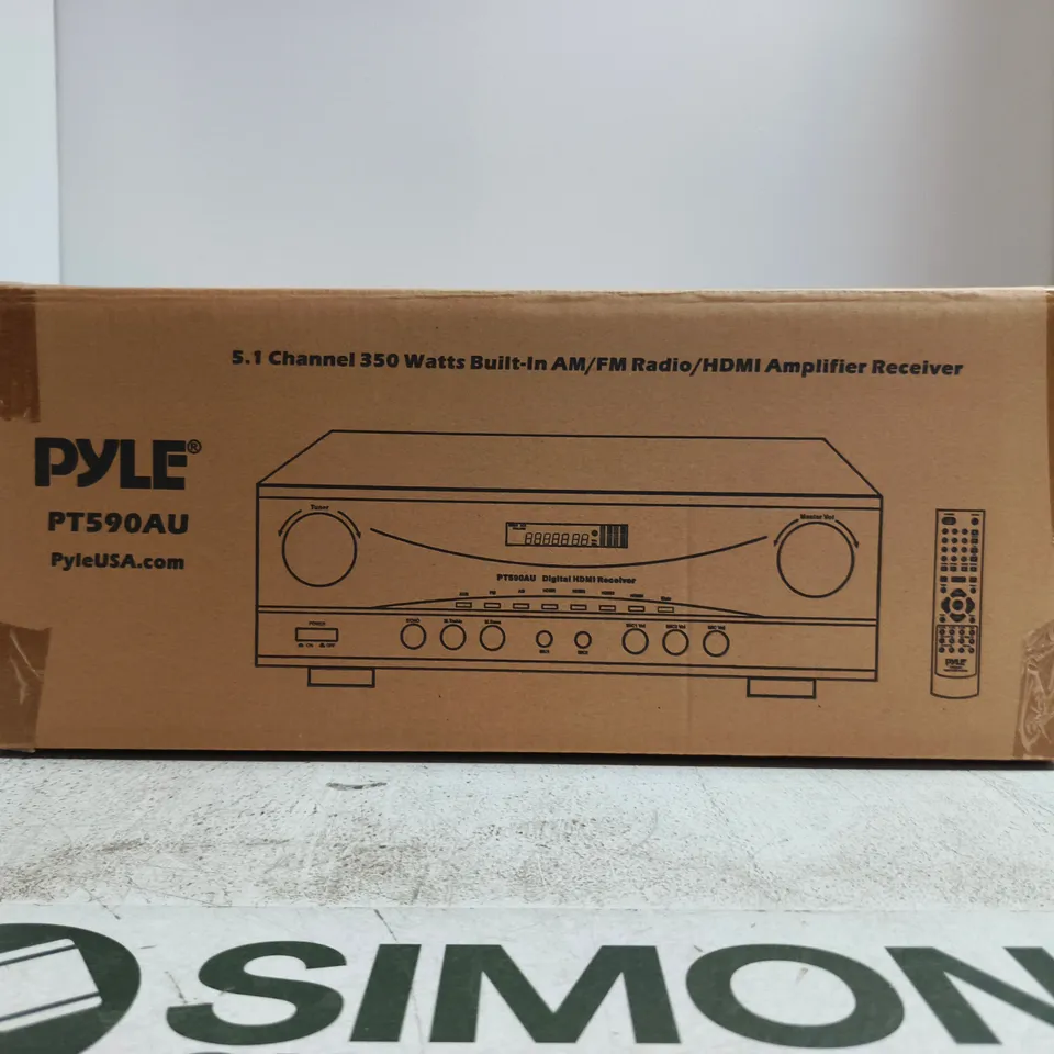 PYLE PT590AU DIGITAL HDMI RECEIVER – 5.1 CHANNEL