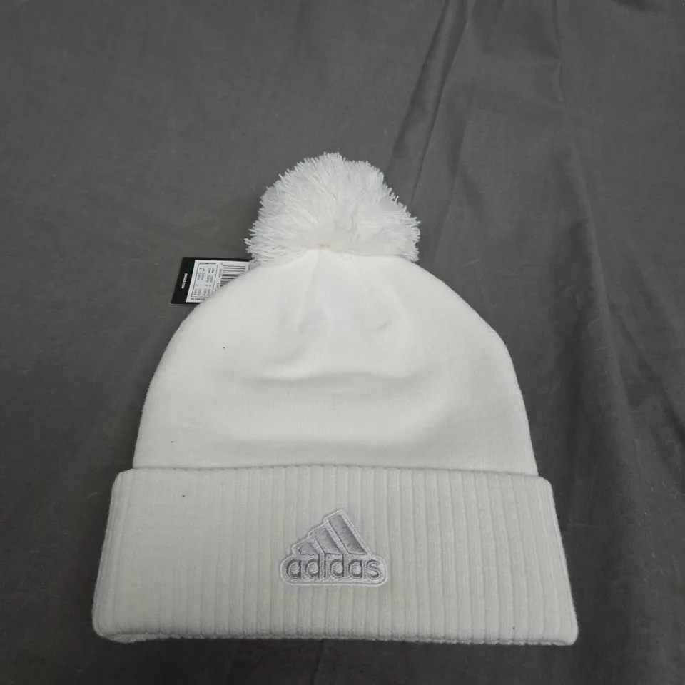 ADIDAS POM POM BEANIE HAT