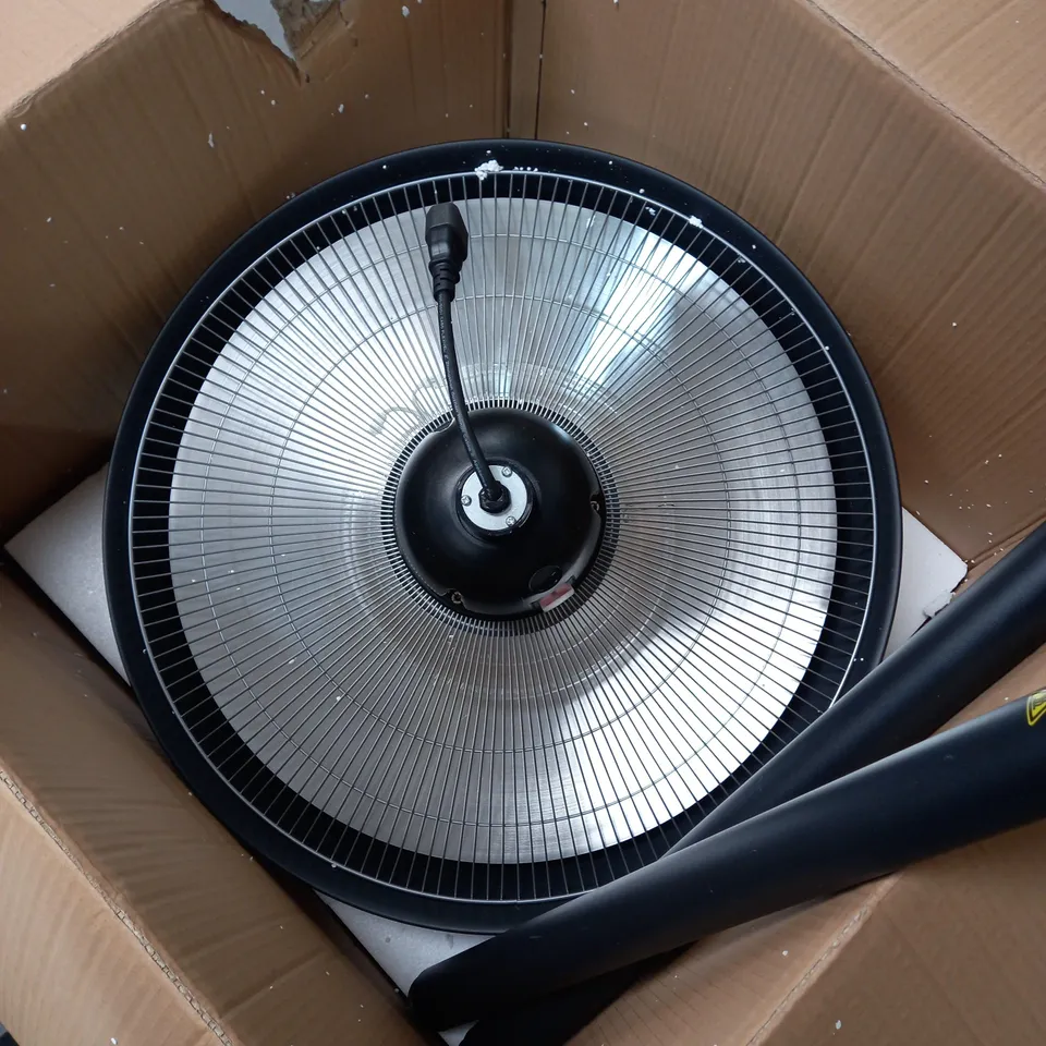 BOXED INNOVATORS FLOOR STANDING GARDEN HEATER