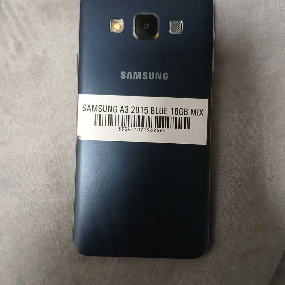 SAMSUNG GALAXY A3 (2015) – BLUE, 16GB – MOBILE PHONE