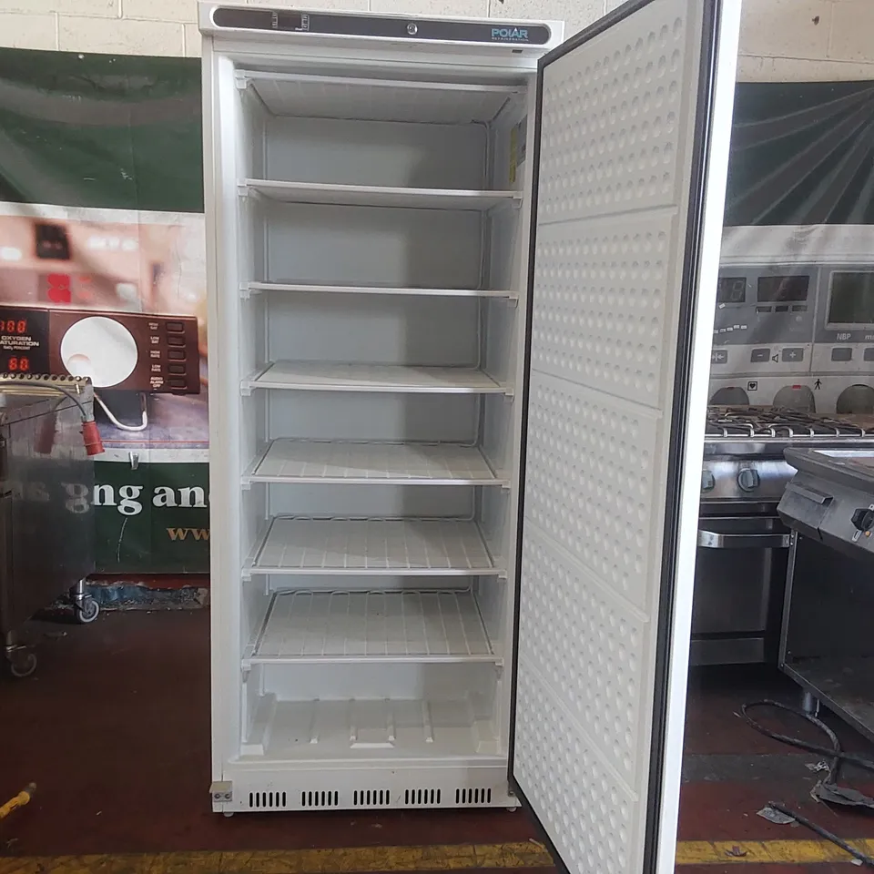 POLAR C-SERIES UPRIGHT FREEZER WHITE 600LTR - CD615