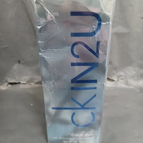 SEALED CALVIN KLEIN CKIN2U HIM EAU DE TOILETTE 150ML 