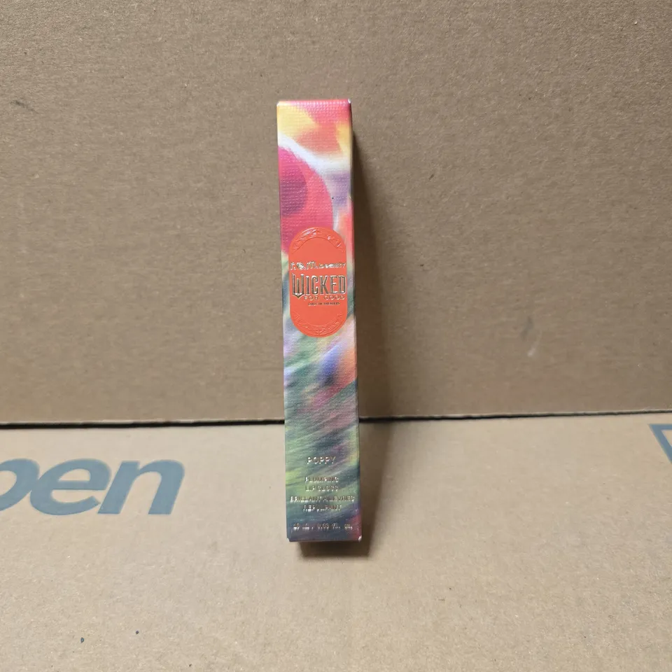 R.E.M BEAUTY WICKED POPPY PLUMPING LIP GLOSS 10ML BOXED