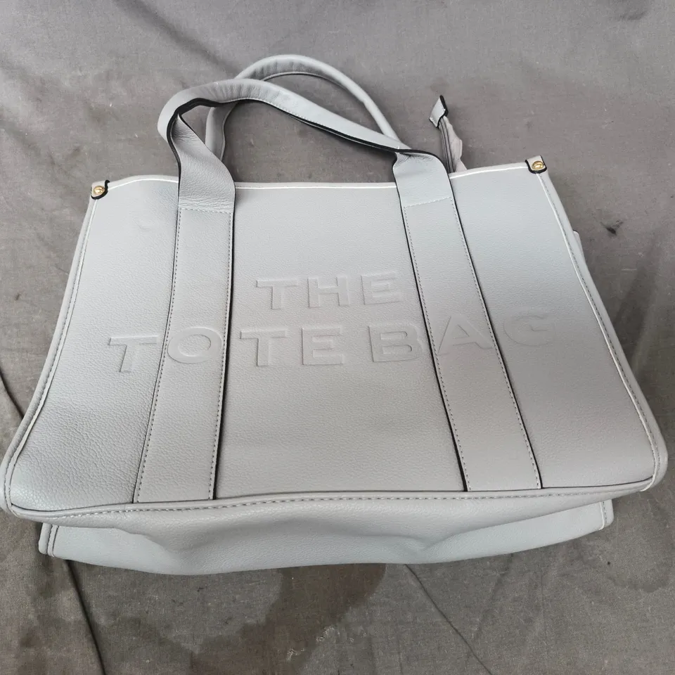 THE TOTE BAG – LIGHT GREY