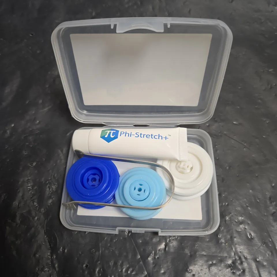 PHIMOCURE PHI-STRETCH+ MEDICAL CREAM KIT IN CASE