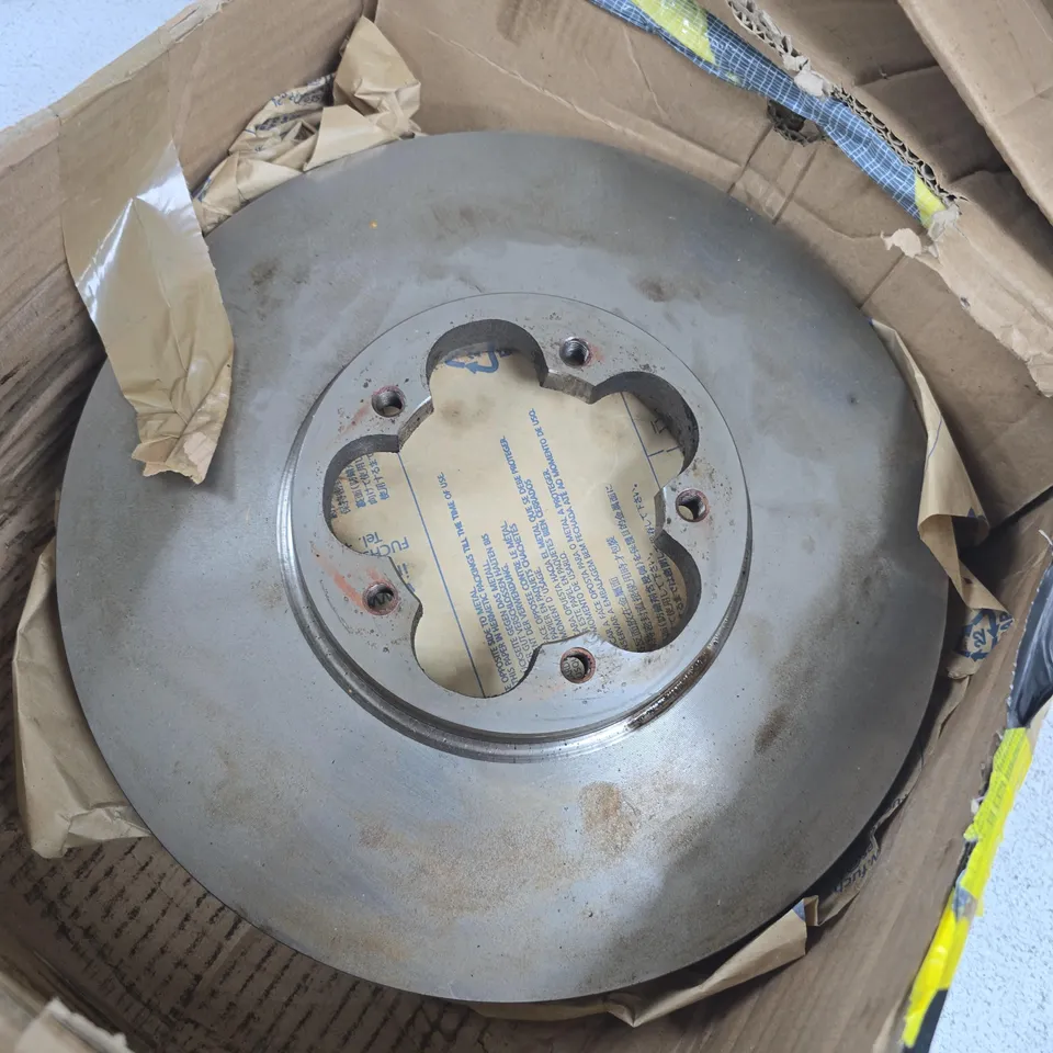 GENUINE FORD DISC PAIR - BRAKE - 2110200