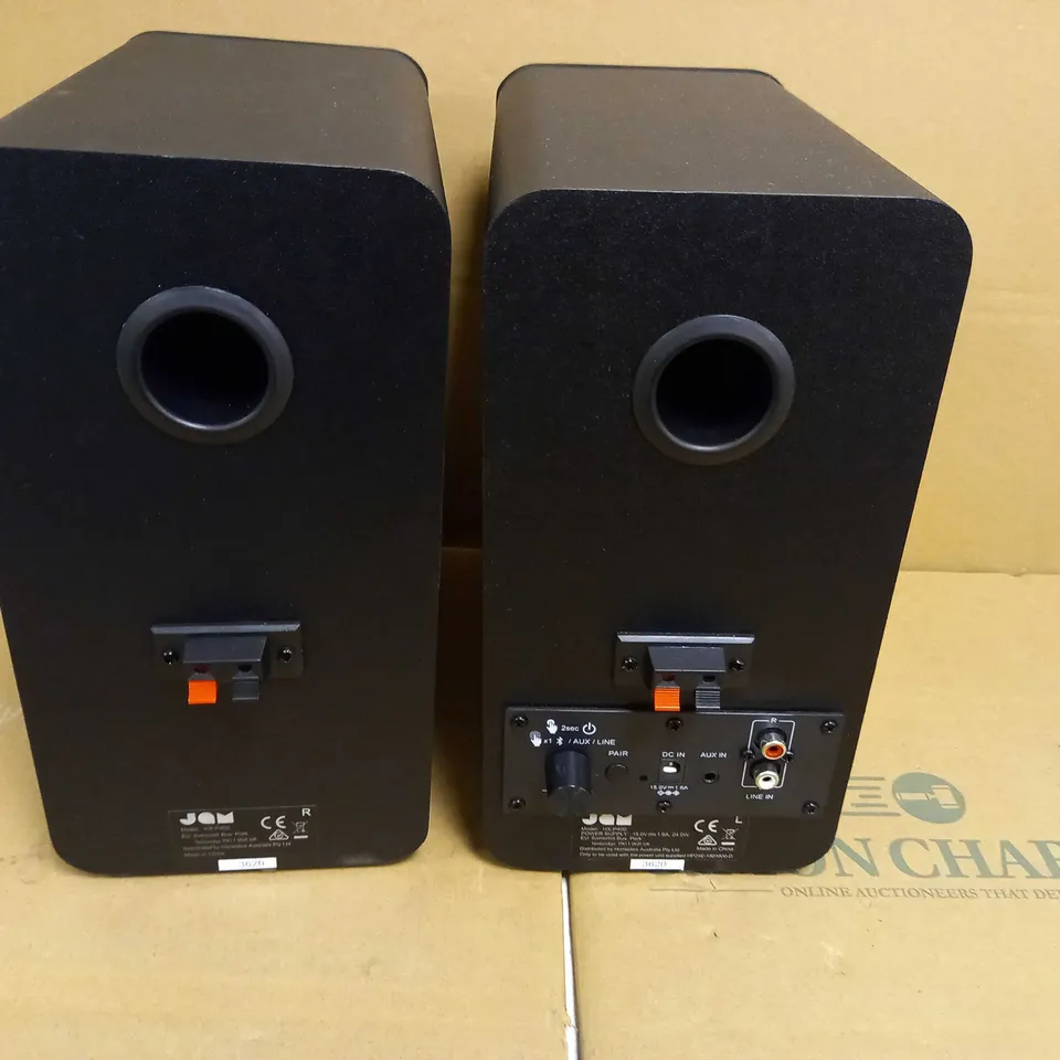 JAM BLUETOOTH BOOKSHELF SPEAKERS