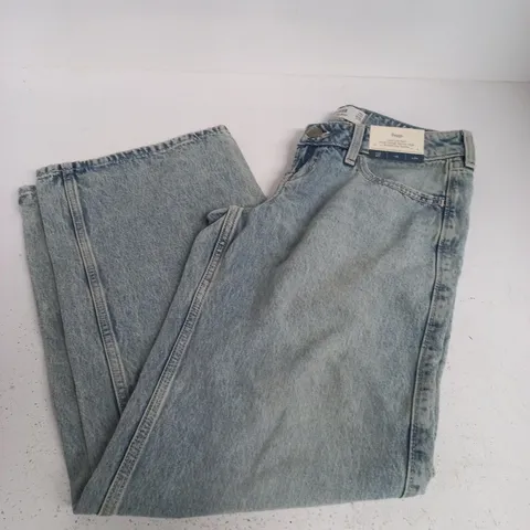 HOLLISTER ULTRA LOW-RISE BAGGY JEANS - UK 6