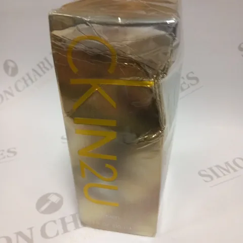 BOXED CALVIN KLEIN CKIN2U HER EAU DE TOILETTE 100ML