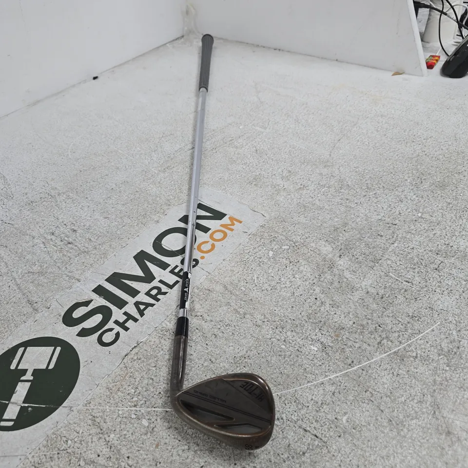 GOLF CLUB WEDGE – MILLED GRIND