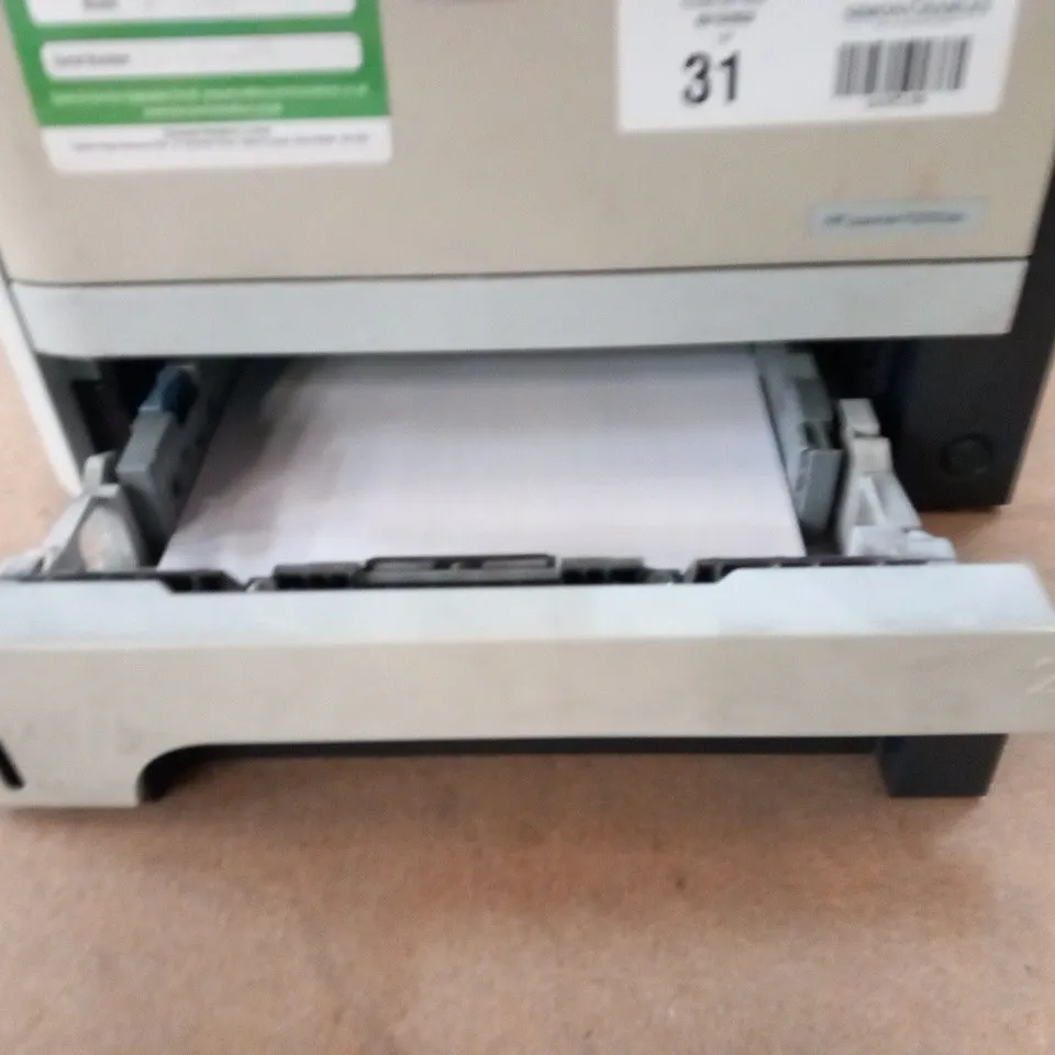 HP LASERJET P2055DN MONOCHROME LASER