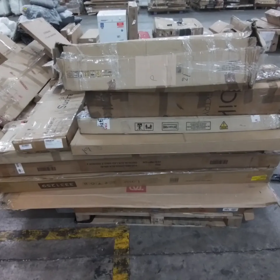PALLET TO CONTAIN ASSORTED FURNITURE & FURNITURE PARTS 