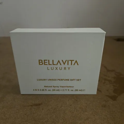 BOXED BELLAVITA LUXURY UNISEX PERFUME GIFT SET