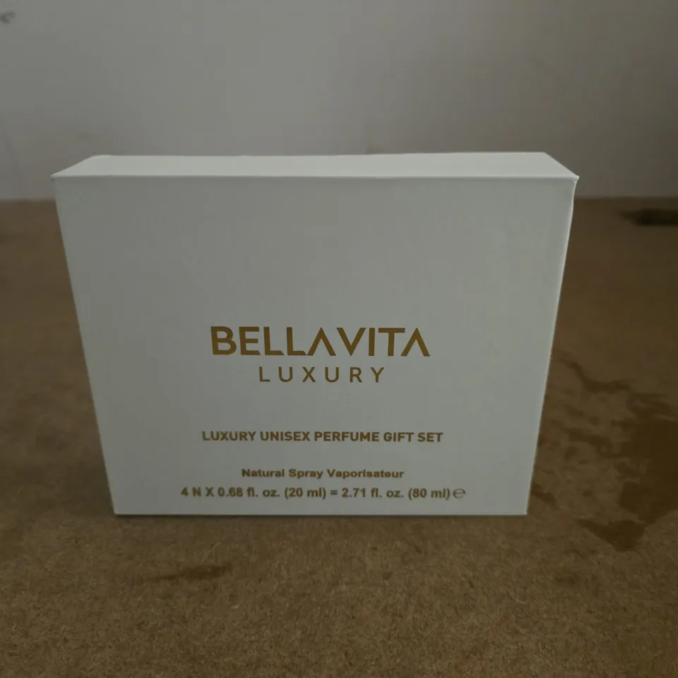 BOXED BELLAVITA LUXURY UNISEX PERFUME GIFT SET
