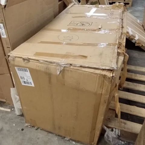 BOXED ATHENS CORNER OUTDOOR SOFA SET - INCOMPLETE (BOX 1 OF 2 ONLY)