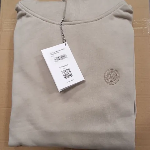 BRAND NEW BRASS MONKEY HOODIES - CLAY SIZE LARGE APPROXIMATELY 7