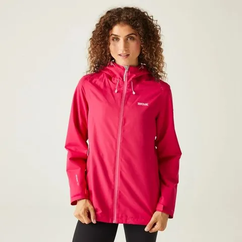 BRAND NEW REGATTA HAMARA III JACKET IN PINK POTION - 12