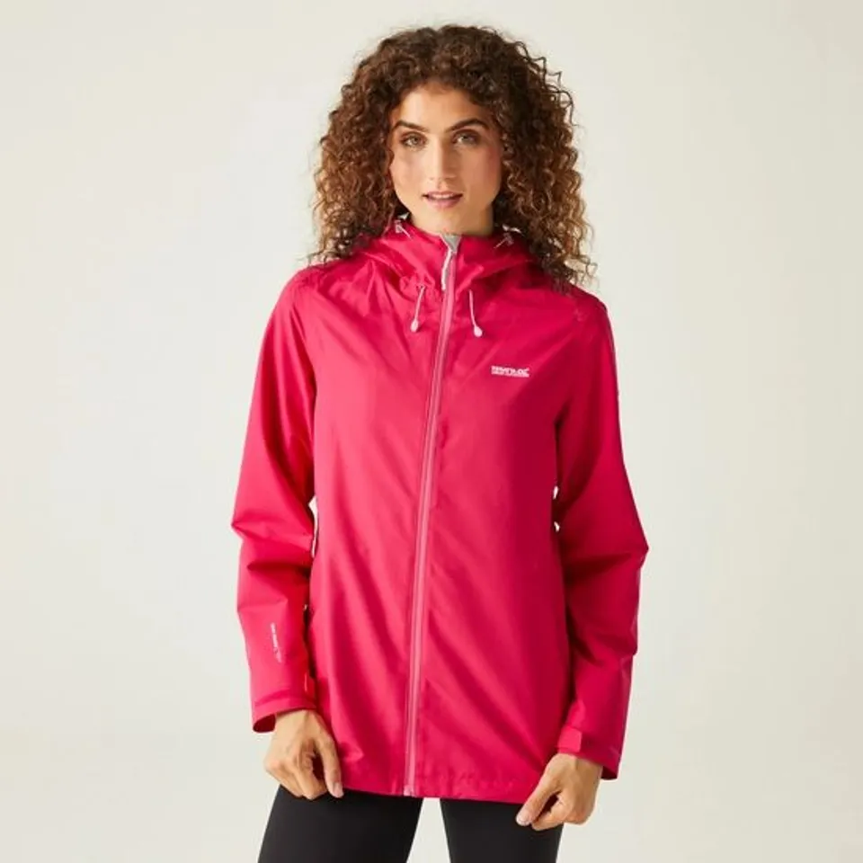 BRAND NEW REGATTA HAMARA III JACKET IN PINK POTION - 12