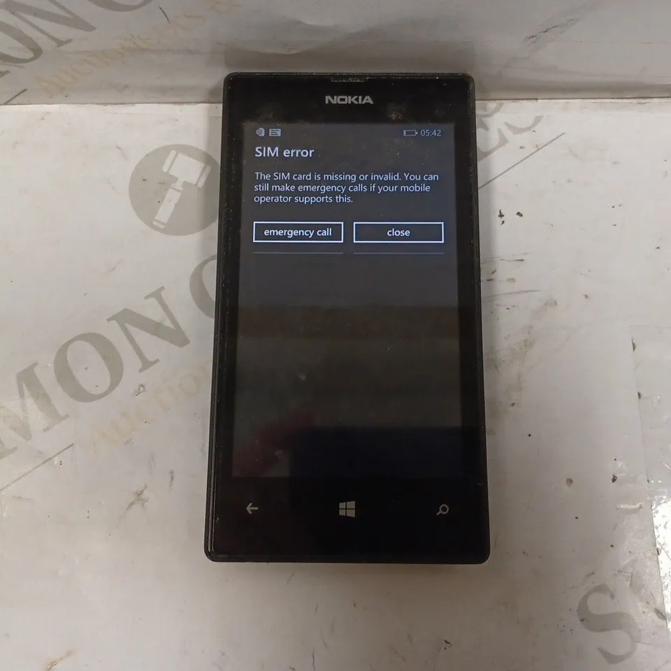 NOKIA LUMIA 520