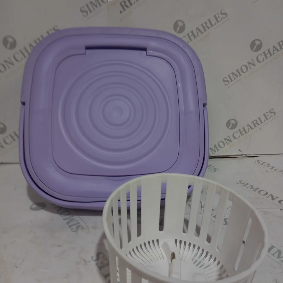 PW TOOLS PORTABLE WASHING MACHINE, HIGH CAPACITY MINI WASHER, FOLDABLE WASHING