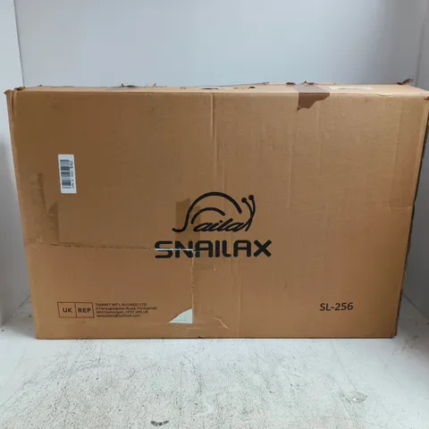 BOXED SNAILAX BACK MASSAGER WITH HEAT SL-256