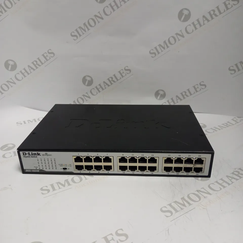 D-LINK DGS-1024D GIGABIT SWITCH 
