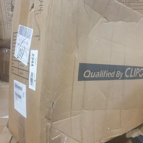 BOXED PINK VELVET OFFICE SWIVEL CHAIR