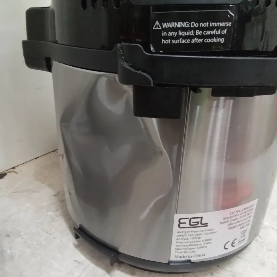 (2 BOX) USED/DENTED 29 IN 1 AIR FRYER AND PRESSURE COOKER