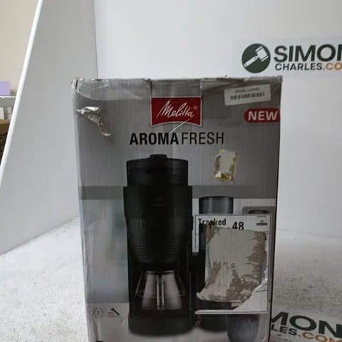 MELITTA AROMAFRESH COFFEE MACHINE – BOXED