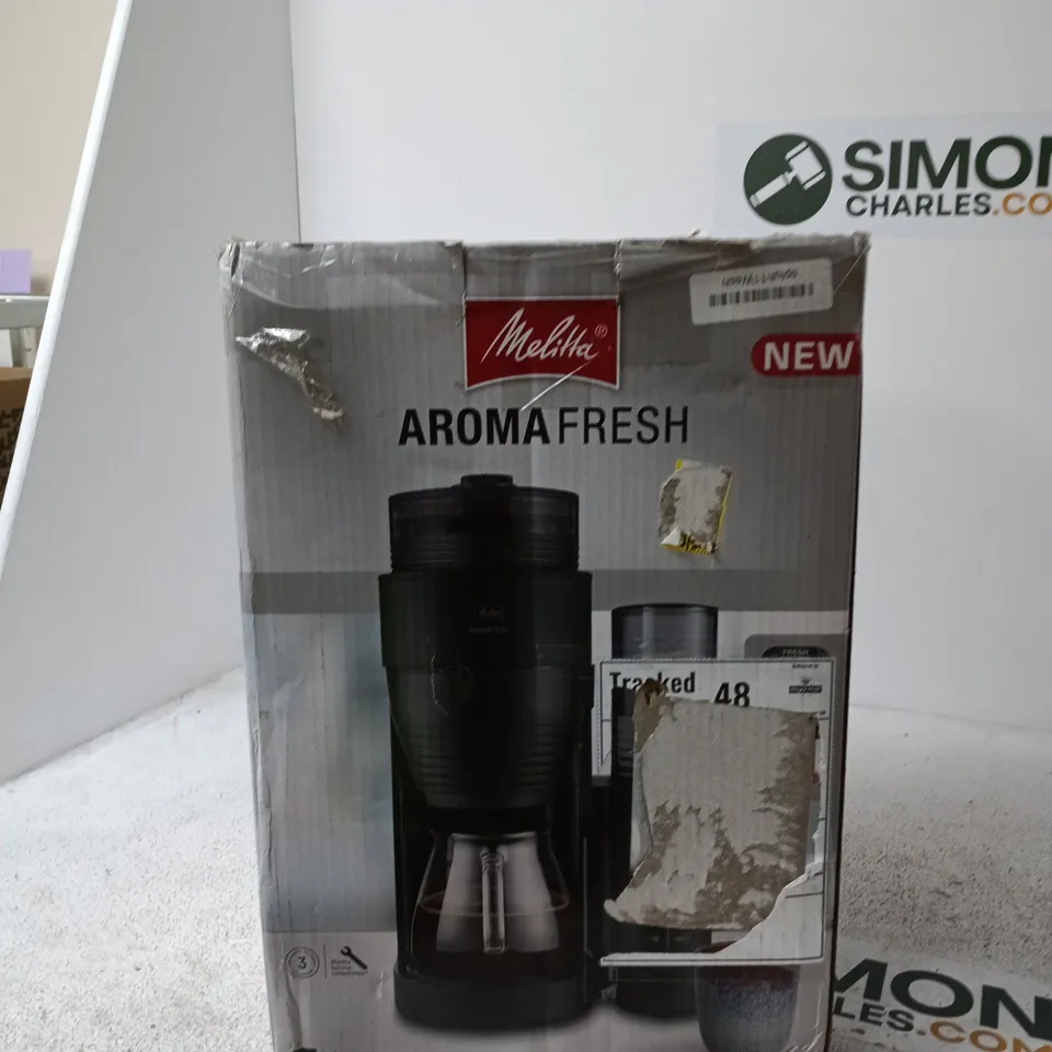 MELITTA AROMAFRESH COFFEE MACHINE – BOXED