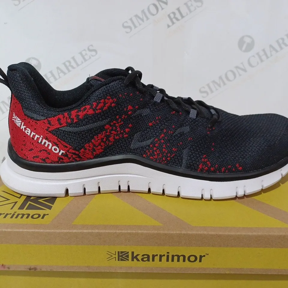 BOXED KARRIMOR DUMA 5 SN10 TRAINERS - UK 9