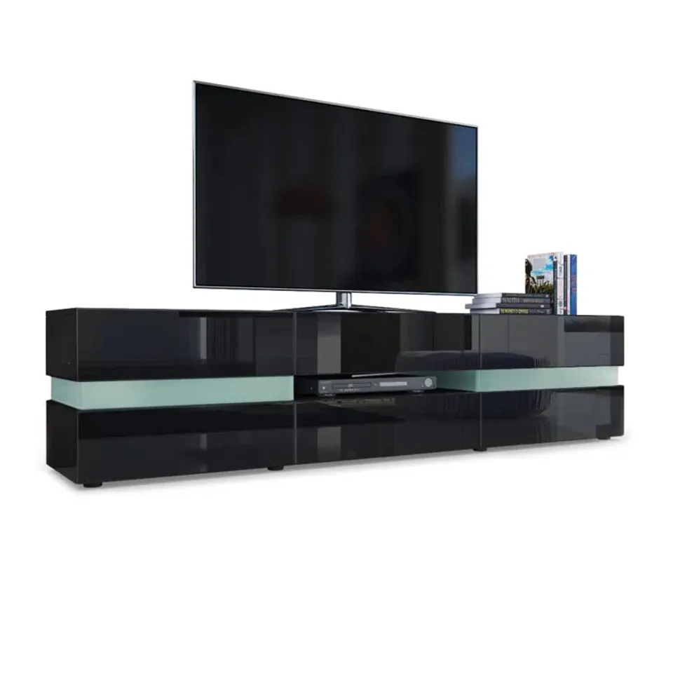 BOXED MCCLEARY TV STAND FOR TV'S UP TO 78" (2 BOXES)
