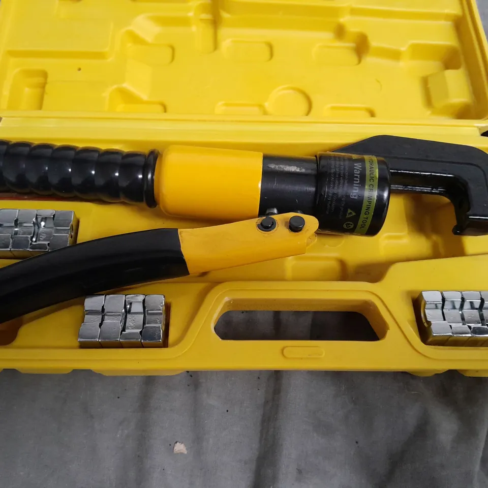 HYDRAULIC CRIMPING TOOL