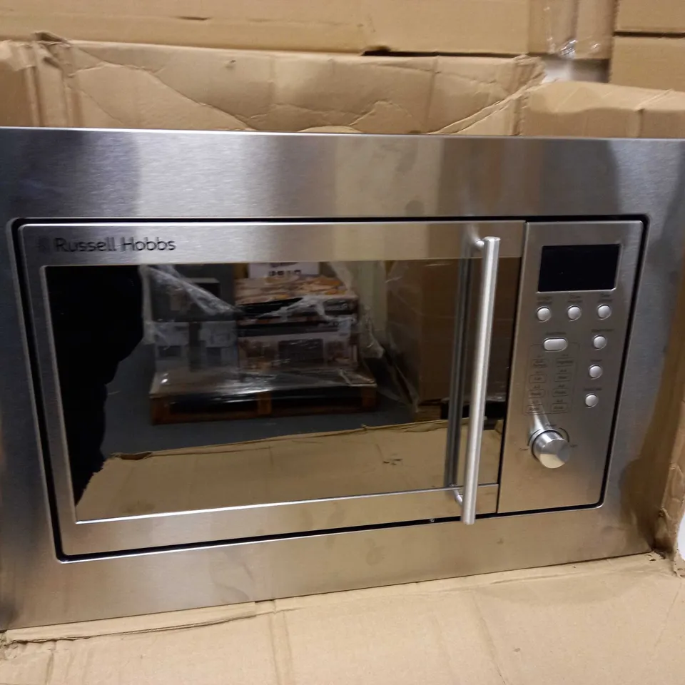 RUSSELL HOBBS RHBM2001 BUILT IN 20 LITRE DIGITAL MICROWAVE