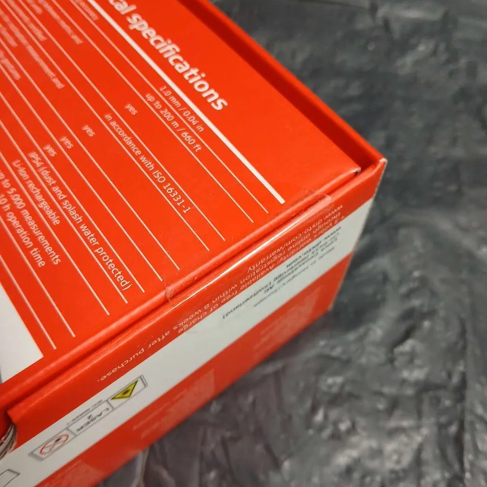 SEALED LEICA DISTO D5 LASER DISTANCE METER
