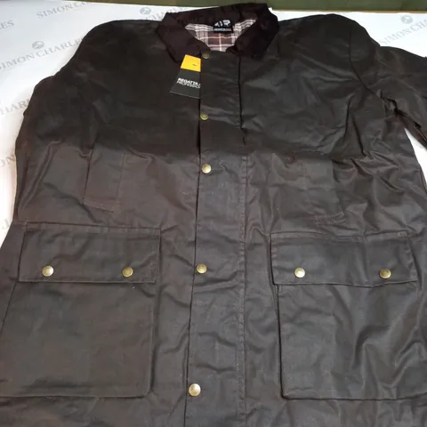 REGATTA PENSFORD WAX JACKET SIZE XL