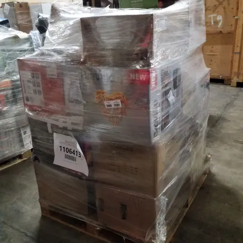 PALLET OF APPROXIMATELY 24 UNPROCESSED RAW RETURN HOUSEHOLD AND ELECTRICAL GOODS TO INCLUDE;