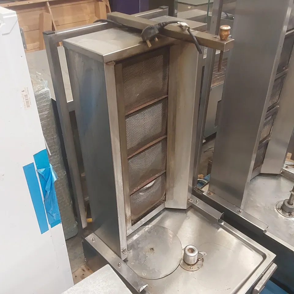 EASY CUT DMF104-UK COMMERCIAL KEBAB MACHINE