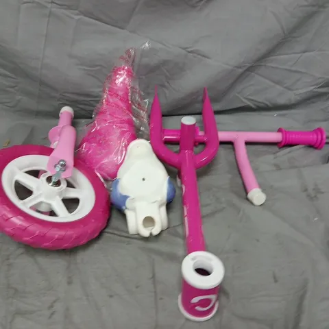 EVO BALANCE BIKE WITH UNICORN